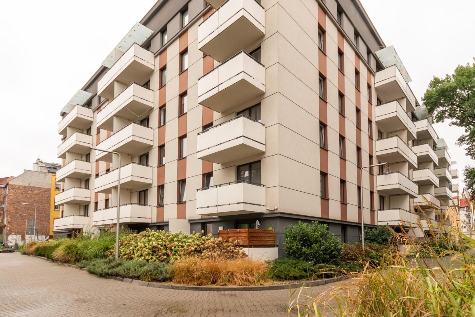Paryski Zakatek Cosy Apartment Wroclaw Dış mekan fotoğraf